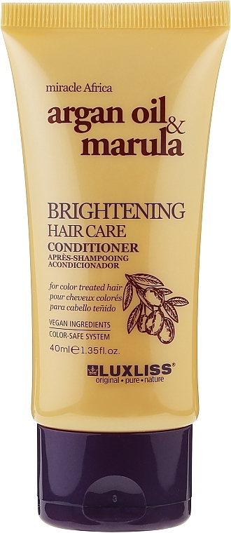 Hair Shine Conditioner - Luxliss Brightening Hair Care Conditioner — photo N12