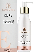 Cleansing Gel - Etoneese White Touch Whitening Cleansing Face Gel — photo N19