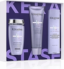 Fragrances, Perfumes, Cosmetics Set - Kerastase Blond Absolu (cond/250ml + sham/250ml + h/ser/150ml)