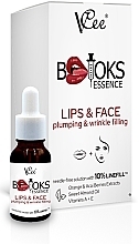 Face & Lips Wrinkle Filling Botox Essence with 10% Linefill - VCee Botoks Essence Lips & Face Plumping & Wrinkle Filling With 10% Linefill — photo N1