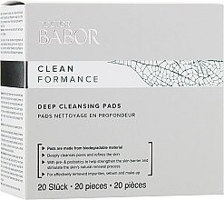 Deep Cleansing Pads - Babor Doctor Babor Clean Formance Deep Cleansing Pads — photo N1