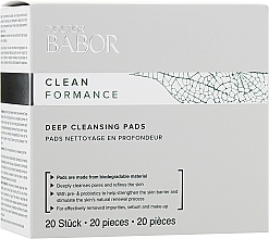 Fragrances, Perfumes, Cosmetics Deep Cleansing Pads - Babor Doctor Babor Clean Formance Deep Cleansing Pads