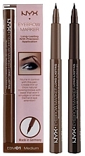 Fragrances, Perfumes, Cosmetics Brow Marker - NYX Professional Makeup Eyebrow Marker