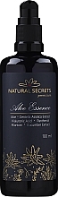 Fragrances, Perfumes, Cosmetics Aloe Premium Face Essence - Natural Secrets Esencja Aloesowa Premium