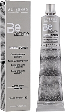 Toning Ammonia-Free Color - Alter Ego Be Blonde Pure Toner — photo N32