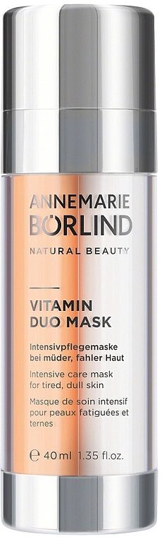 Face Mask - Annemarie Borlind Vitamin Duo Mask — photo N3