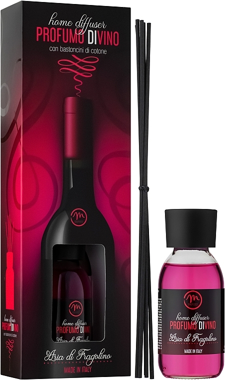 Home Diffuser "Wine Fragrance. Aria of Fragolino" - Mercury — photo N9