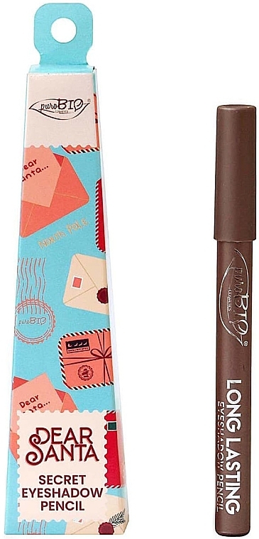 Eyeshadow Pencil - PuroBio Cosmetics Secret Eyeshadow Pencil — photo N1