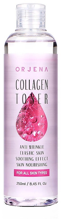Collagen Face Toner - Orjena Collagen Toner — photo N7