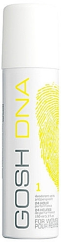 Gosh DNA For Women 1 - Deodorant — photo N10
