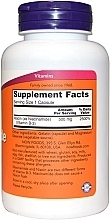 Vitamin B3 "Niacinamide", 500 mg - Now Foods Niacinamide Veg Capsules — photo N14