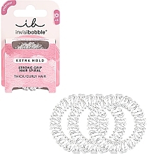 Fragrances, Perfumes, Cosmetics Hair Band - Invisibobble Extra Hold Crystal Clear	