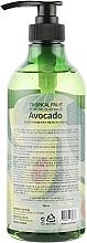 Avocado Body Wash - FarmStay Tropical Fruit Perfume Body Wash — photo N2