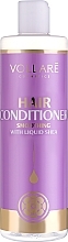 Smoothing Conditioner - Vollare Cosmetics Hair Conditioner Smoothing With Liquid Shea — photo N1