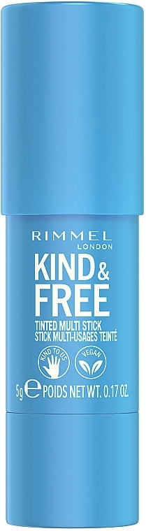 Face & Lip Multistick - Rimmel Kind & Free Tinted Multi Stick — photo N1