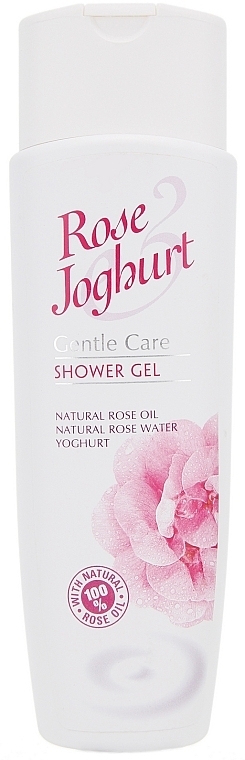 Shower Gel - Bulgarian Rose Rose & Joghurt Shower Gel — photo N2