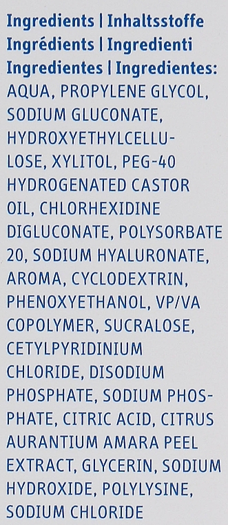 Chlorhexidine 0.50% Gum Gel - Curaprox Perio Plus+ Focus Periodontal Gel — photo N3