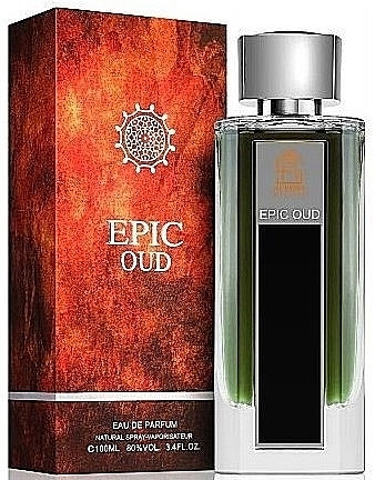 Aurora Epic Oud - Eau de Parfum — photo N1