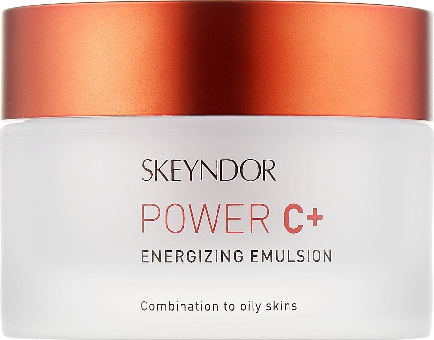 Antioxidant Brightening Emulsion SPF 15 - Skeyndor Energizing Cream SPF15 — photo N1