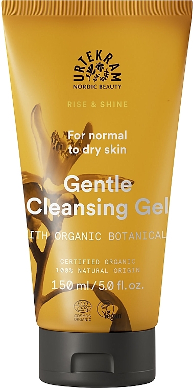 Spicy Orange Blossom Cleansing Gel for Normal & Dry Skin - Urtekram Spicy Orange Blossom Cleansing Gel — photo N1