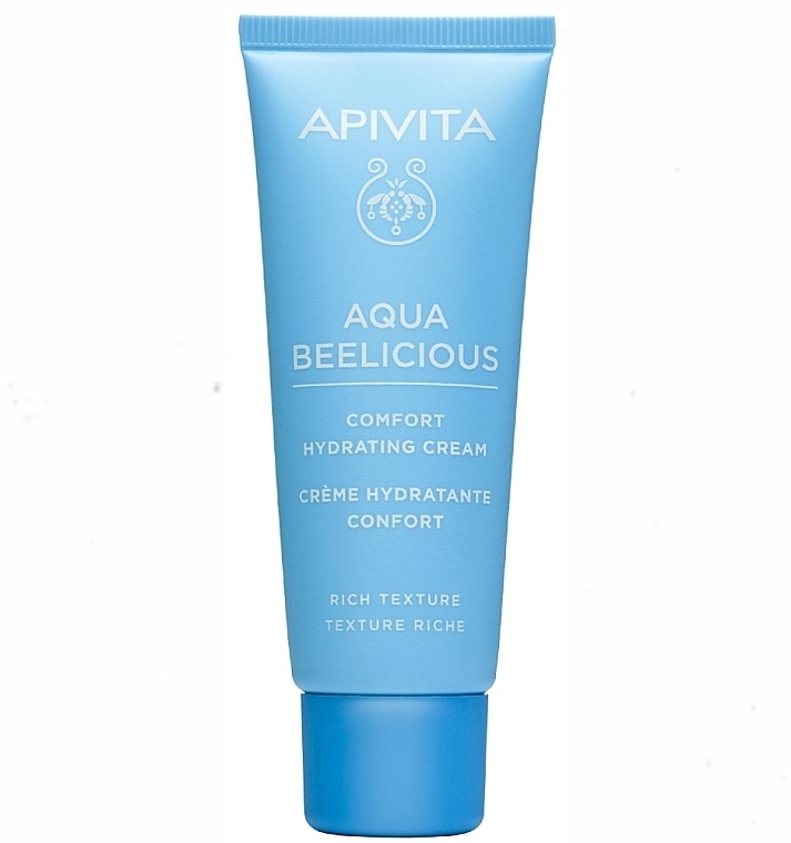 Intensive Moisturizing Cream - Apivita Aqua Beelicious Comfort Hydating Cream Rich Texture — photo N16