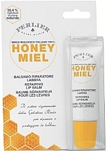 Revitalizing Lip Balm - Perlier Honey Miel Honey Repairing Lip Balm — photo N2