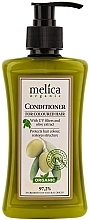 Fragrances, Perfumes, Cosmetics Color-Treated Hair Conditioner - Melica Organic for Coloured Hair Conditioner