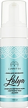 Fragrances, Perfumes, Cosmetics Cleansing Foam - Lunnitsa Lelya