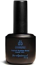 Base Coat - Dark Blue Cosmetics French Rubber Base — photo N5