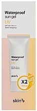 Waterproof Sunscreen Gel - Skin79 Waterproof Sun Gel SPF 50+ PA++++ (tube) — photo N2