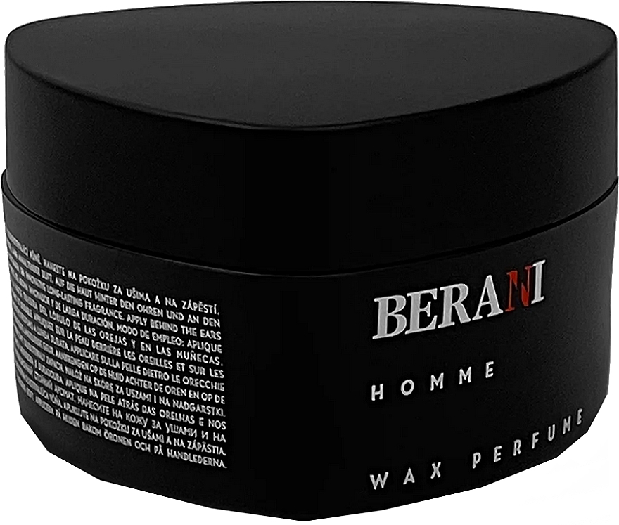 Berani Homme - Wax Perfume — photo N2