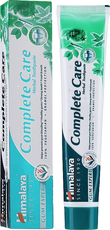 Toothpaste "Complete Care" - Himalaya Herbals Complete Care Toothpaste  — photo N2