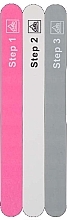 Polishing Nail File Set, 14 cm - Erbe Solingen 3-Phasen Set — photo N3