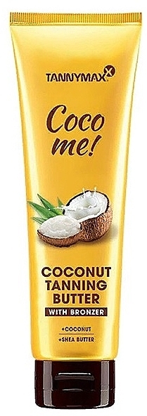 Bronzing Tanning Oil - Tannymaxx Coco Me! Coconut Tanning Butter With Bronzer — photo N1