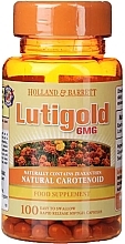 Fragrances, Perfumes, Cosmetics Food Supplement "Lutein" - Holland & Barrett Lutigold Lutein 6mg