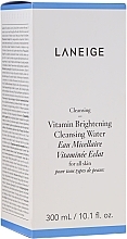 Fragrances, Perfumes, Cosmetics Brightening Micellar Water for All Skin Types - Laneige Vitamin Brightening Cleansing Water