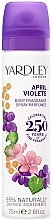 Yardley April Violets - Deodorant Spray — photo N1