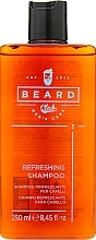 Fragrances, Perfumes, Cosmetics Refreshing Shampoo for All Hair Types - Beard Club Shampoo