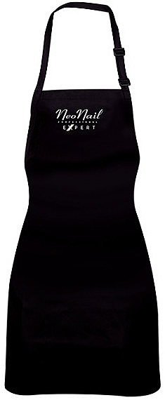 Cosmetic Apron, black - Neonail Professional Expert — photo N1