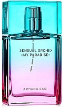 Fragrances, Perfumes, Cosmetics Armand Basi Sensual Orchid My Paradise - Eau de Toilette (tester without cap)