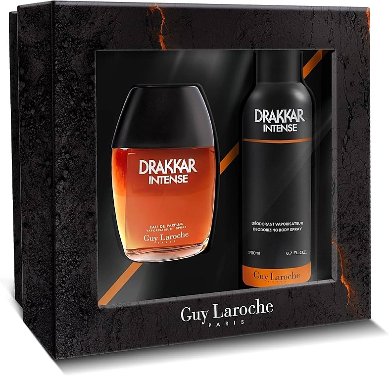 Personal Care Kit - Guy Laroche Drakkar Noir Intense (edt/100ml + deo/200ml) — photo N1