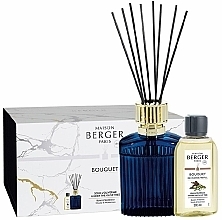 Maison Berger Alpha Blue Under The Olive Tree - Set (diff/1pcs + reffil/200ml) — photo N2