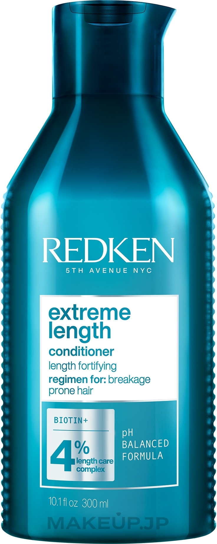 Strengthen Biotin Conditioner for Long Hair - Redken Extreme Length Conditioner — photo 300 ml