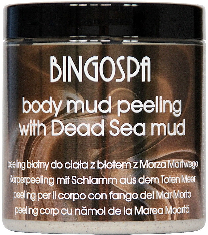 Body Peeling with Dead Sea Mud - BingoSpa Mud Peeling For Body With Dead Sea Mud — photo N8
