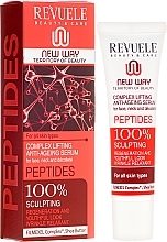 Face Serum - Revuele Peptide Anti-Wrinkle Aging Serum Hydrate Lift Firming Skin — photo N1