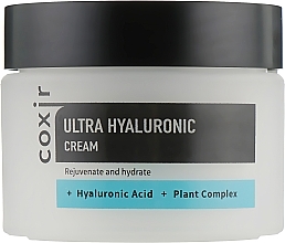 Moisturizing Face Cream - Coxir Ultra Hyaluronic Cream — photo N2
