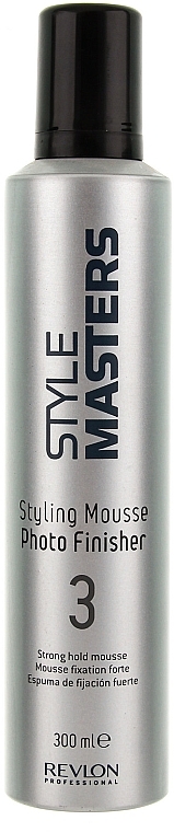 Strong Hold Hair Mousse - Revlon Professional Style Masters Styling Mousse Photo Finisher 3 — photo N1