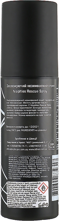 Moisturizing Leave-In Spray - IdHair Niophlex Rescue Spray — photo N13