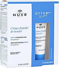 Fragrances, Perfumes, Cosmetics Set - Nuxe Creme Fraiche De Beaute Set (f/cr/30ml + f/cr/15ml)