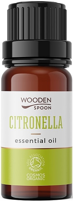 Citronella Essential Oil - Wooden Spoon Citronella Essential Oil — photo N1